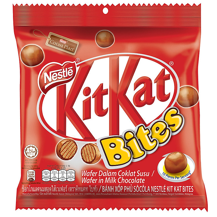 Socola KitKat Bites Gói 100g