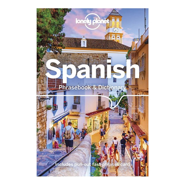 Spanish Phrasebook & Dictionary 8Ed.