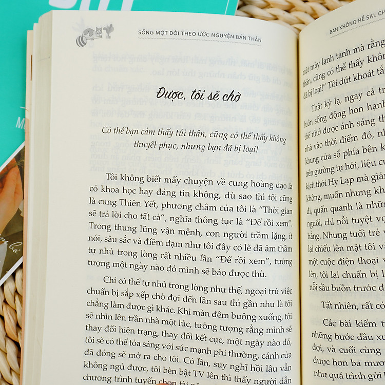 Sống Một Đời Theo Ước Nguyện Bản Thân - Ảnh 7