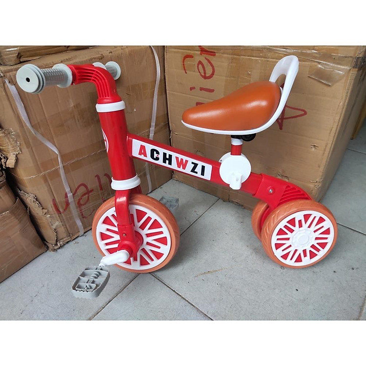 Xe Chòi Chân Kết Hợp Bàn Đạp Peaflo Chính hãng Ưu đãi - Hình ảnh 4