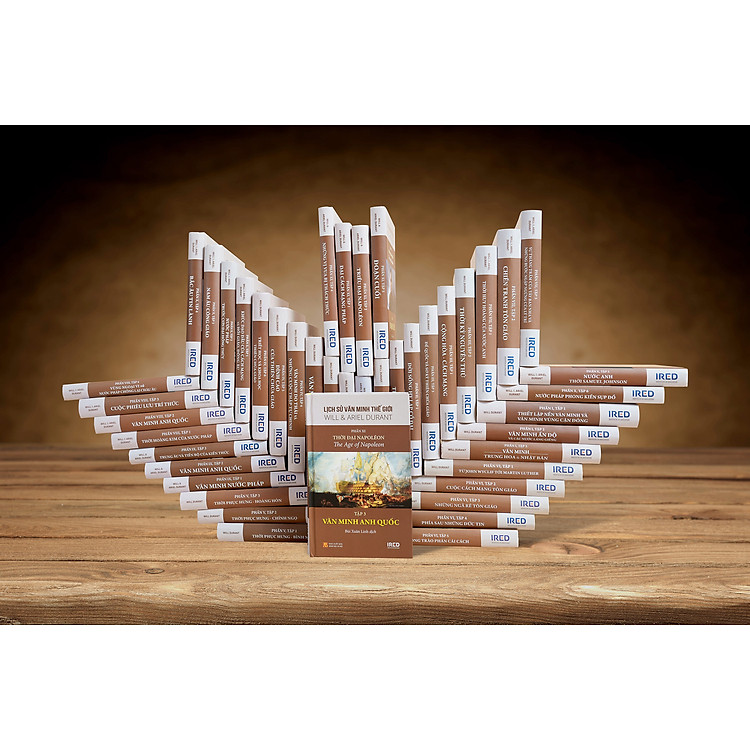 Lịch Sử Văn Minh Thế Giới - Will Durant (45 tập) - Ảnh 2