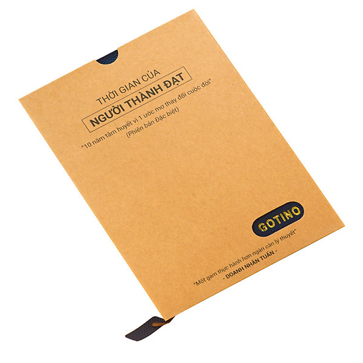 Sổ tay quản lý thời gian Gotino V - Phiên bản đặc biệt