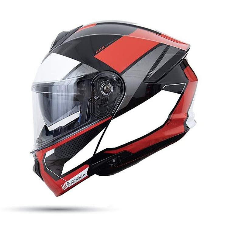 Mũ Bảo Hiểm Fullface Lật Hàm Hai Kính YOHE 935