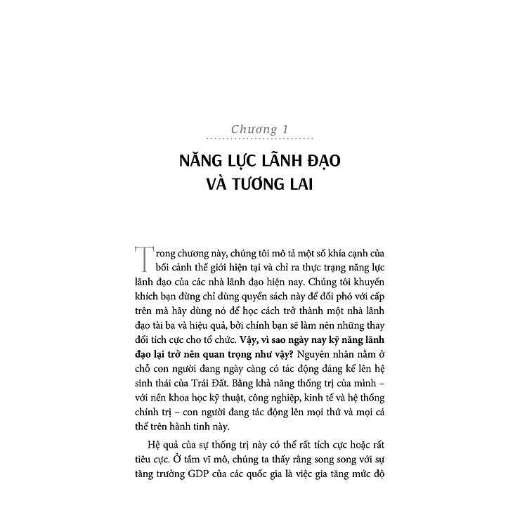 Cốt Lõi Về Lãnh Đạo: Phát Triển Phẩm Chất Lãnh Đạo Từ Lý Thuyết Đến Thực Hành - Ảnh 2