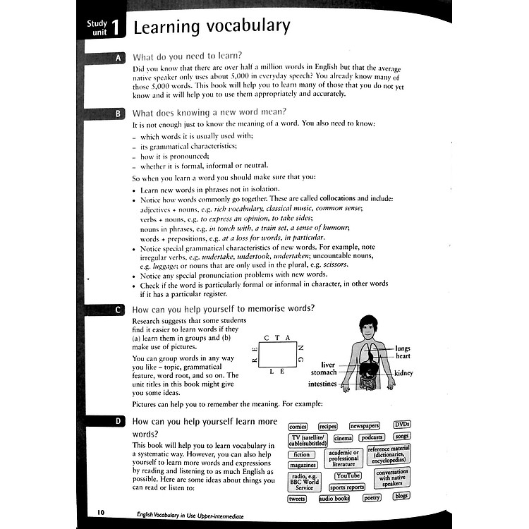 English Vocabulary in Use: Upper-Intermediate Book with Answers - Ảnh 7