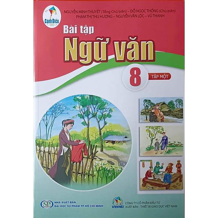 Bài Tập Ngữ Văn 8 – Cánh Diều (Tập 1)