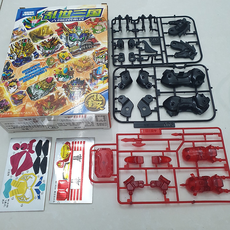 Mua Đồ chơi lắp ráp SD Gundam A038 Chính hãng Giá rẻ - Hình ảnh 4