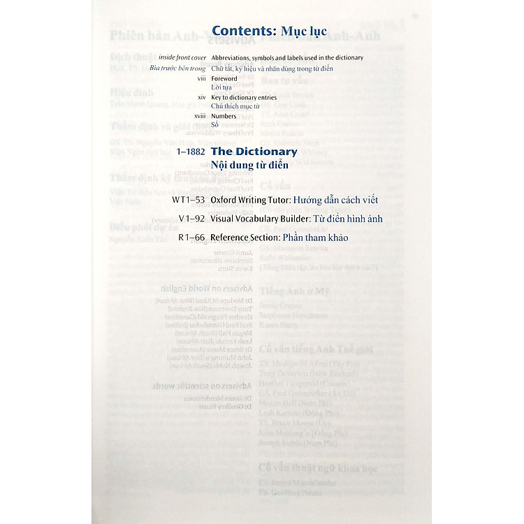 Oxford Advanced Learner's Dictionary 8th Edition (With Vietnamese Translation) - Ảnh 7