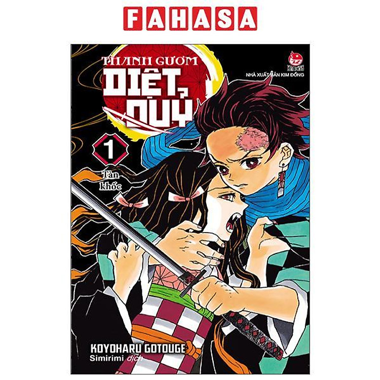 Thanh Gươm Diệt Quỷ – Tập 1 (Tái Bản 2025)