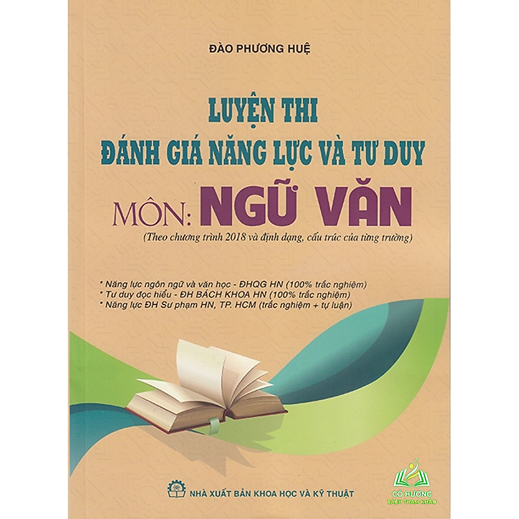 Luyện Thi Đánh Giá Năng Lực Và Tư Duy Môn Ngữ Văn (Theo Chương Trình 2018)