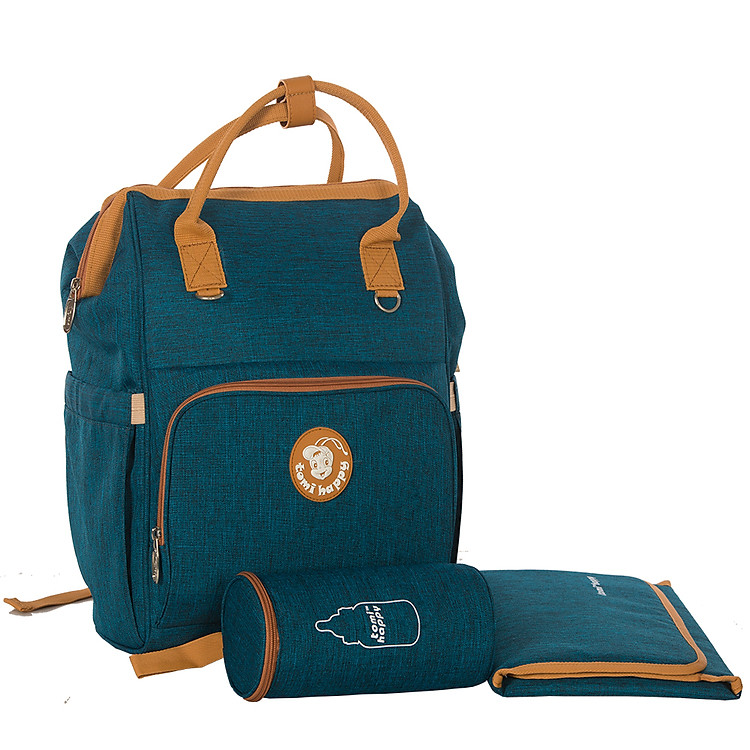 Bộ Túi Mẹ và Bé - Xanh TOMI Đảm bảo Giá rẻ - Hình ảnh 3