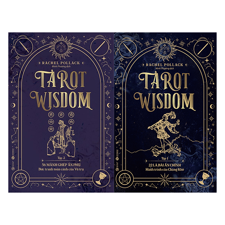 2Q Tarot Wisdom (Tập 1 + Tập 2): 22 Lá Bài Ẩn Chính – Hành Trình Của Chàng Khờ + 56 Lá Bài Ẩn Phụ – Bức Tranh Toàn Cảnh Của Vũ Trụ