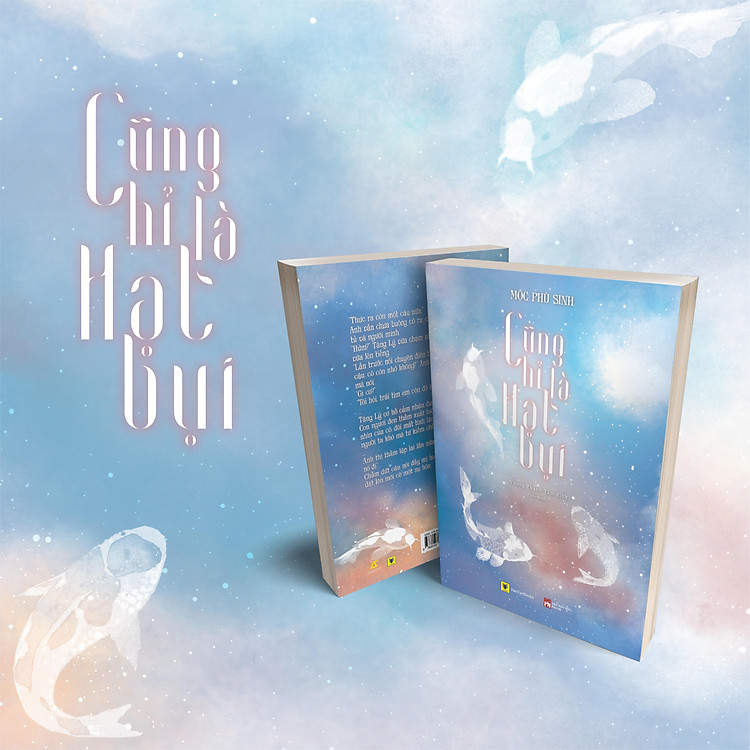 Sách Cũng Chỉ Là Hạt Bụi (Tái Bản)