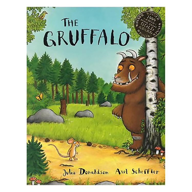 Sách The Gruffalo Big Book