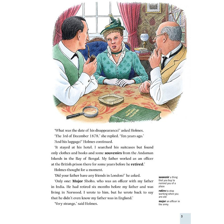 Dominoes, New Edition 3: Sherlock Holmes: The Sign of Four - Ảnh 2