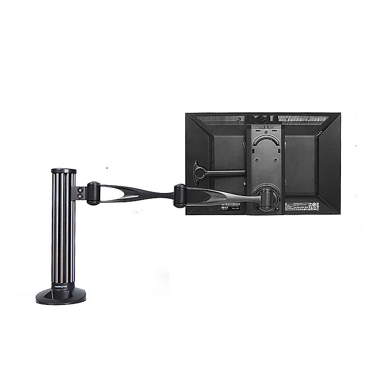 Giá treo màn hình máy tính DKM80 17-27", cánh tay siêu dài 55cm, tải trọng đến 10kg