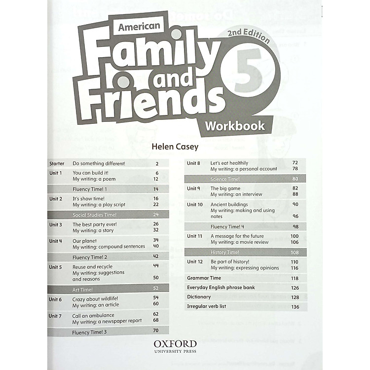 American Family And Friends Level 5: Workbook With Online Practice - 2nd Edition - Ảnh 2