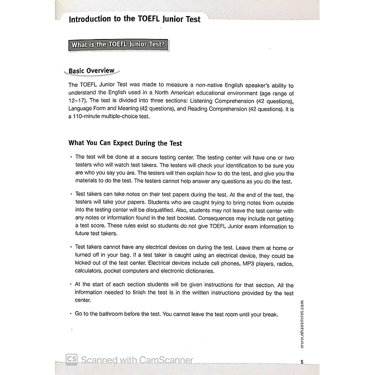 Master TOEFL Junior Intermediate B1 - Ảnh 3