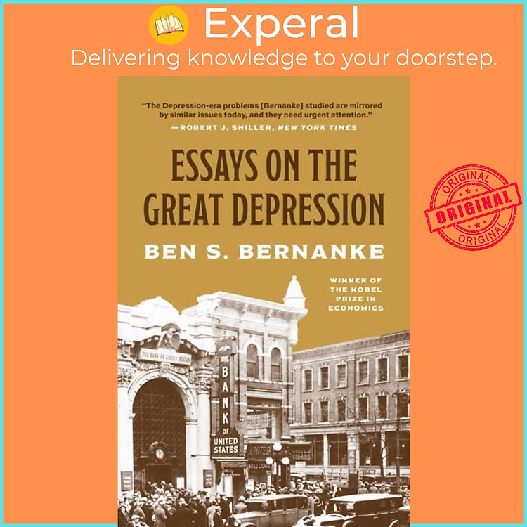 Sách - Essays on the Great Depression by Ben S. Bernanke (UK edition, paperback)
