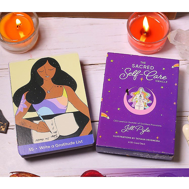Mua Bộ bài Tarot Sacred Self Care Oracle Chính hãng Giá tốt - Hình ảnh 4