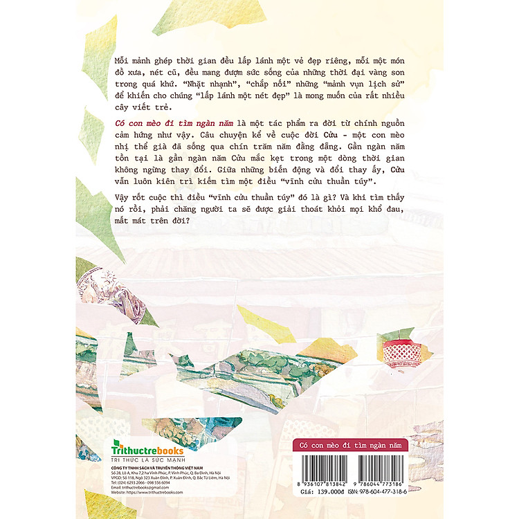 Có Con Mèo Đi Tìm Ngàn Năm - Ảnh 2