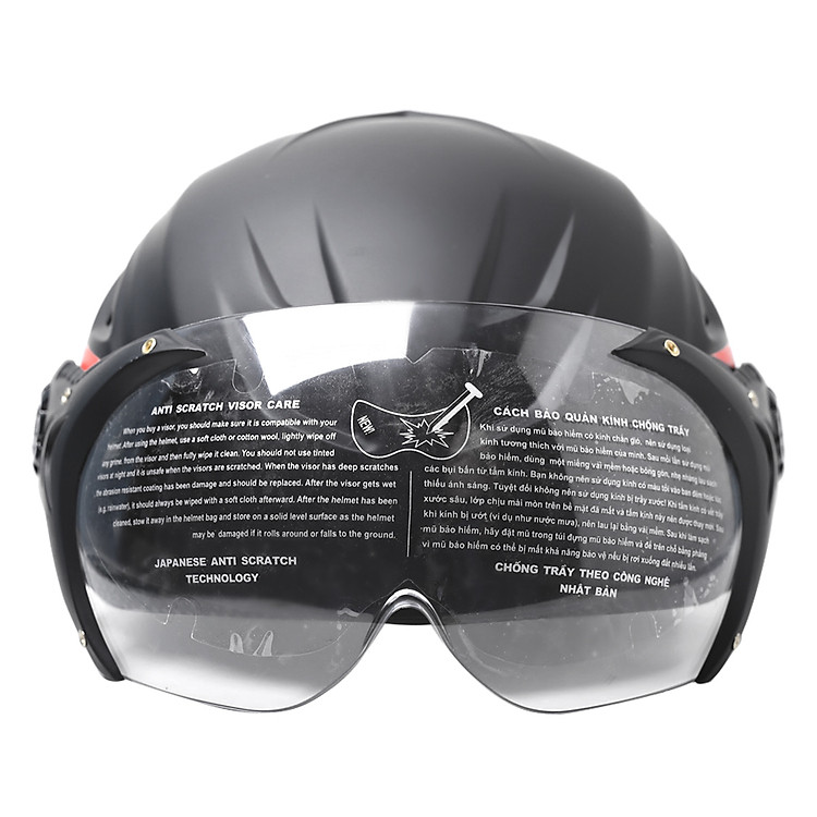 Mũ Bảo Hiểm Chita- 1/2 đầu CT14N(K) - Hàng Chính Hãng