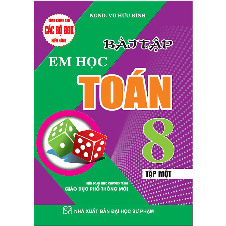 Bài Tập Em Học Toán Lớp 8 – Tập 1