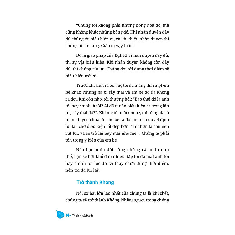 Không Diệt Không Sinh Đừng Sợ Hãi (TB 2023) - Ảnh 5