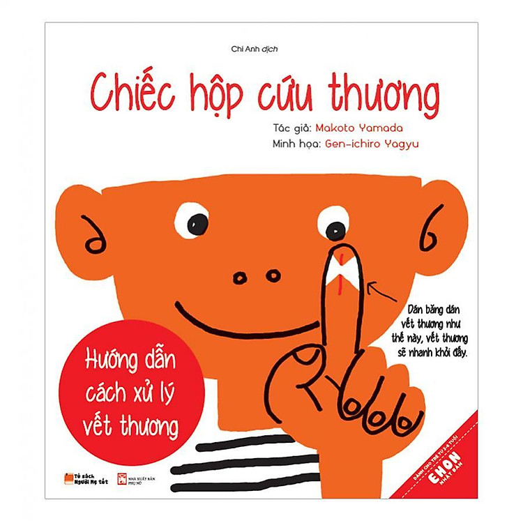 Sách Ehon Nhật Bản - Chiếc Hộp Cứu Thương