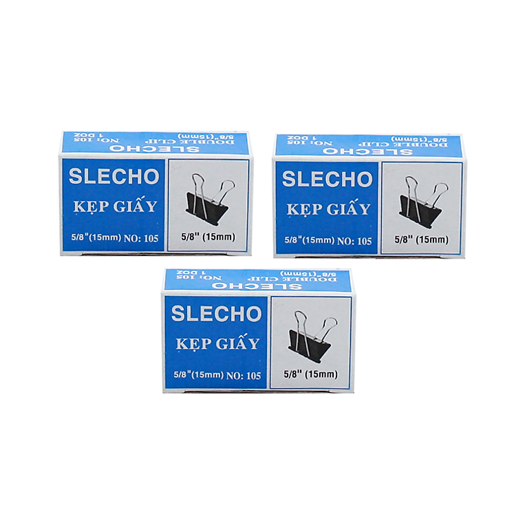 Combo 3 Hộp kẹp bướm SLEcho 15mm