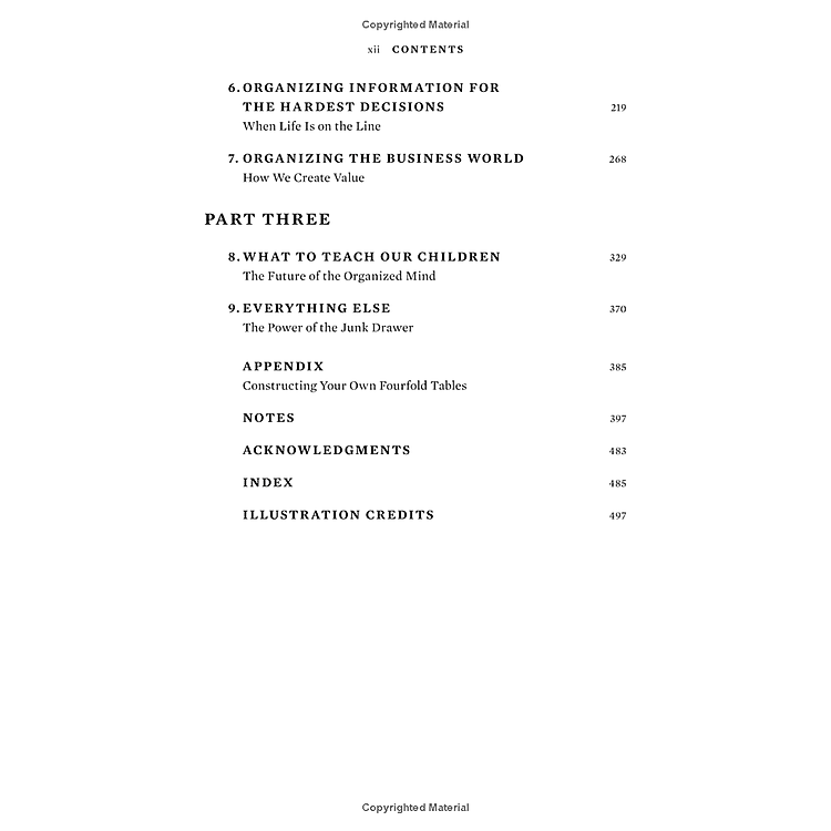 The Organized Mind: Thinking Straight In The Age Of Information Overload - Ảnh 4