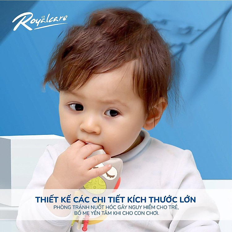 Mua Đồ chơi xúc xắc gặm nướu RoyalCare Chính hãng Tiết kiệm - Hình ảnh 5