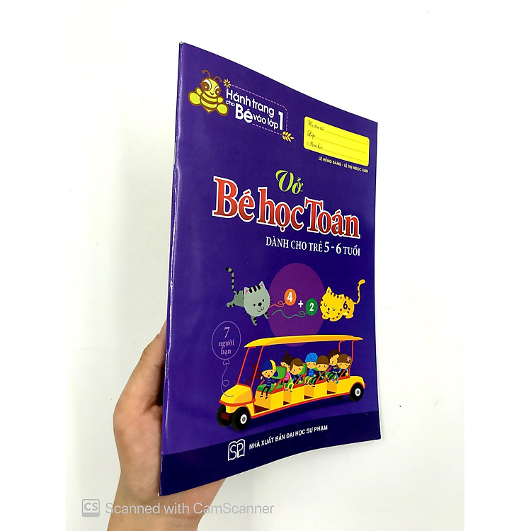 Hành Trang Cho Bé Vào Lớp 1 - Vở Bé Học Toán - Ảnh 6