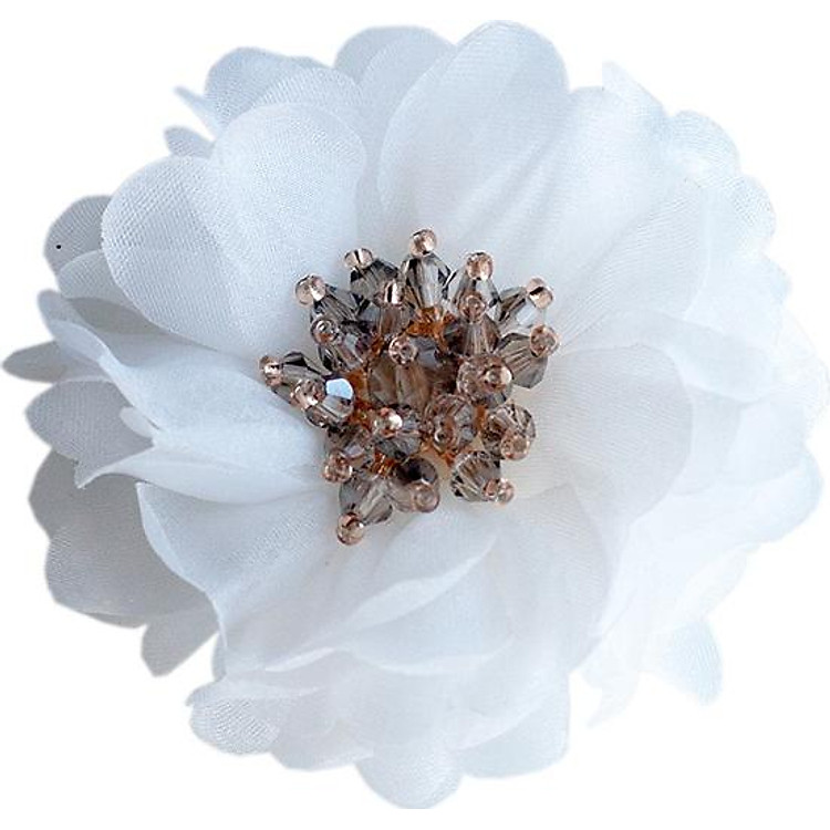 Cài áo RY-A 74119-3 (Trắng)