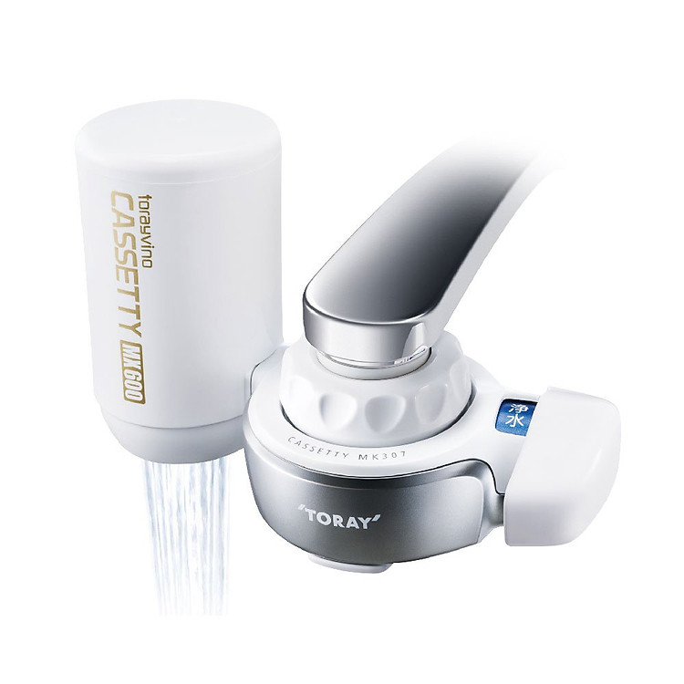 Thiết Bị Lọc Nước Tại Vòi Toray Torayvino MK307MX - Hàng chính hãng