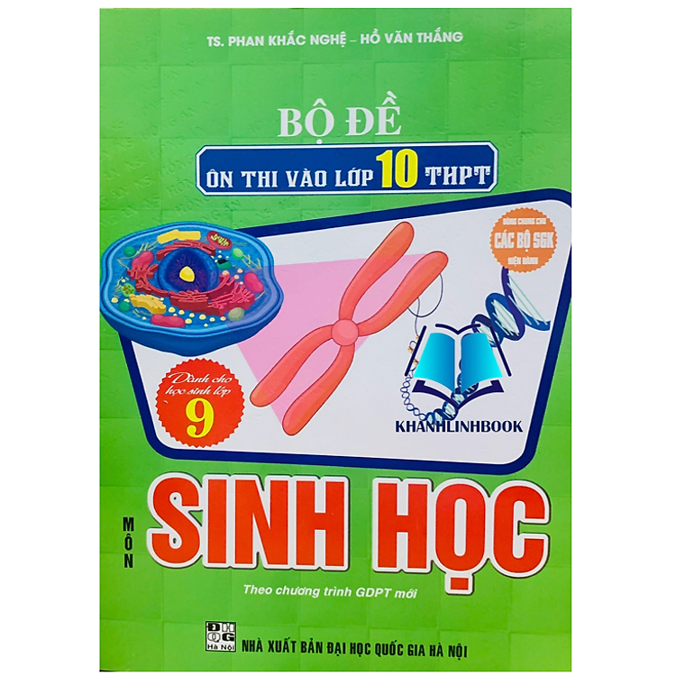 Bộ Đề Ôn Thi Vào Lớp 10 THPT Môn Sinh Học