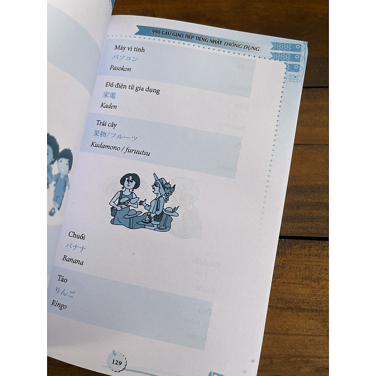 990 CÂU GIAO TIẾP TIẾNG NHẬT THÔNG DỤNG - Ảnh 4
