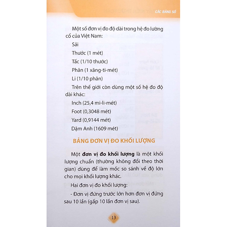 Sổ Tay Kiến Thức Toán Tiểu Học - Ảnh 7