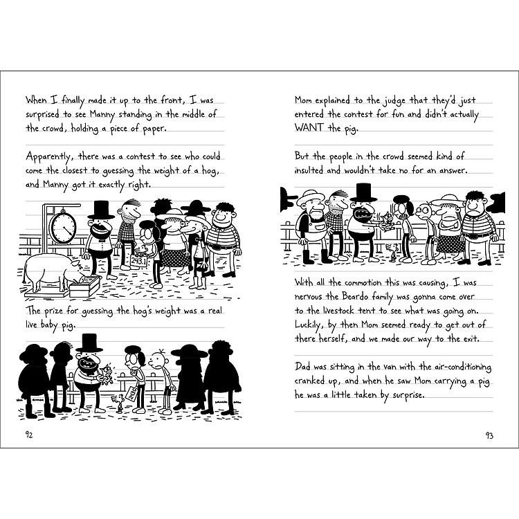 Truyện Thiếu Nhi Tiếng Anh - Diary Of A Wimpy Kid 09: The Long Haul - Ảnh 5