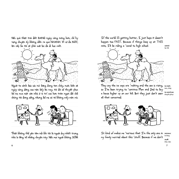 Nhật Ký Chú Bé Nhút Nhát (trọn bộ 19 tập) - Ảnh 7