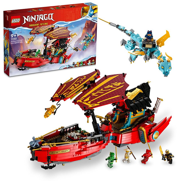 Chọn mua tại Shopee: LEGO NINJAGO 71797 - Chiến hạm Bounty - Giá tốt nhất tại Mall Shop