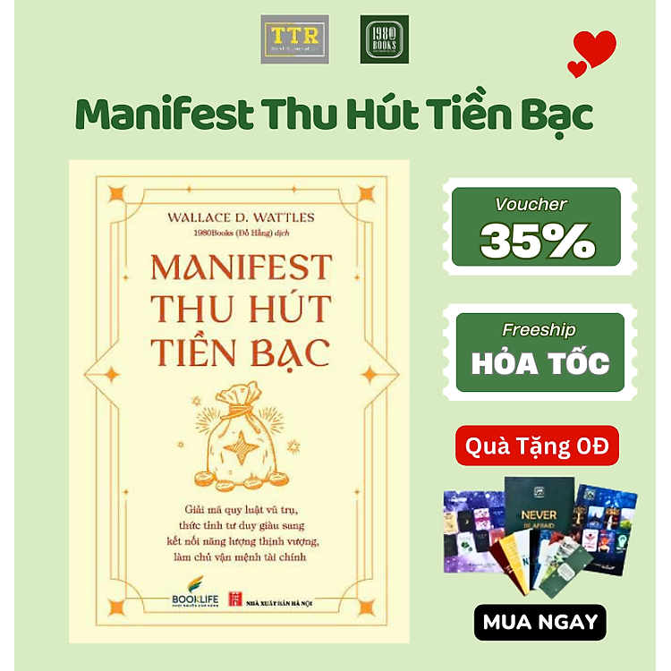 Manifest Thu Hút Tiền Bạc