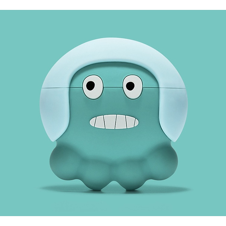 Case dành cho Airpod Pro Ốp bảo vệ Bảo Bạch Tuộc Đội Nón_ Hàng chính hãng