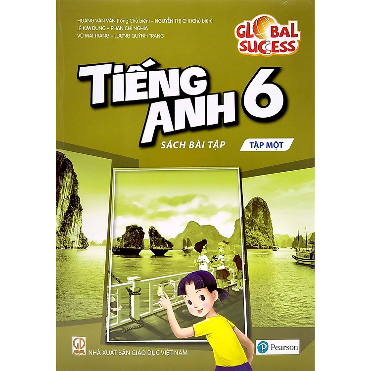 Global Success - Tiếng Anh 6 - Tập 1 - Sách Bài Tập (2023) - Ảnh 3
