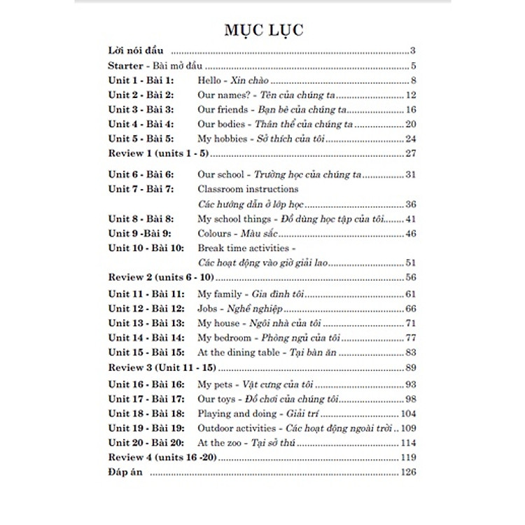 612 Câu Trắc Nghiệm Tiếng Anh 3 - Có Đáp Án - Ảnh 3