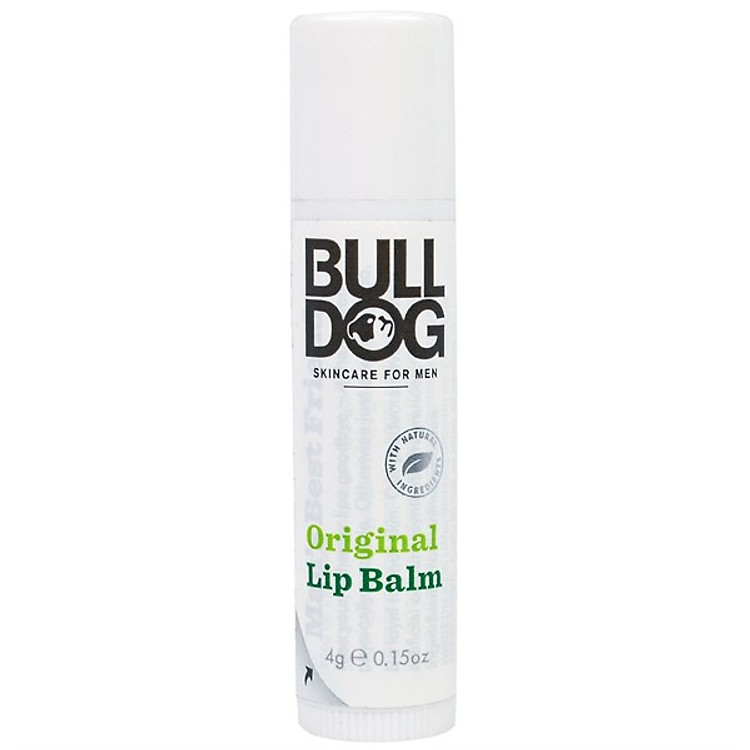 Son dưỡng môi Bulldog Original Lip Balm