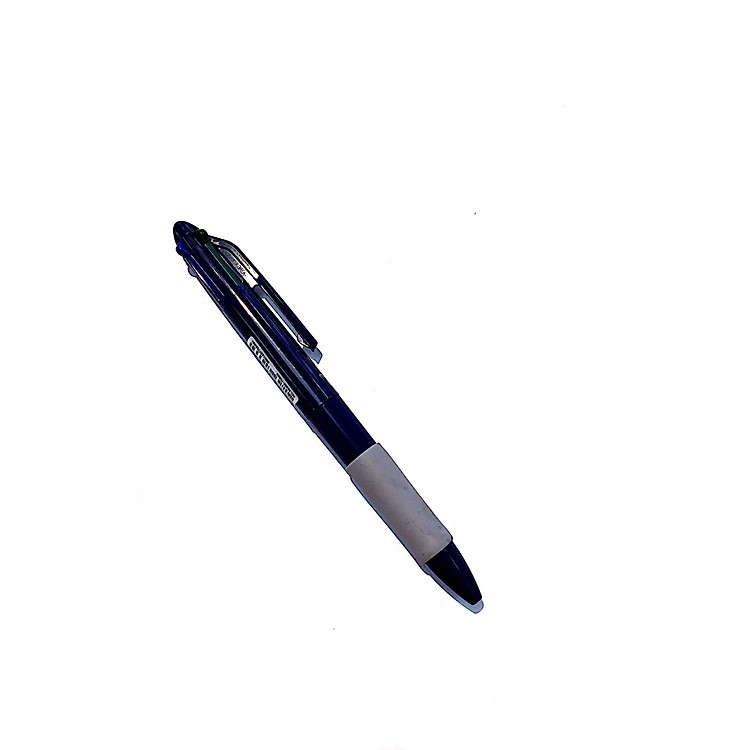 Bút Bi 4 màu 1000 K_0.7_Xanh