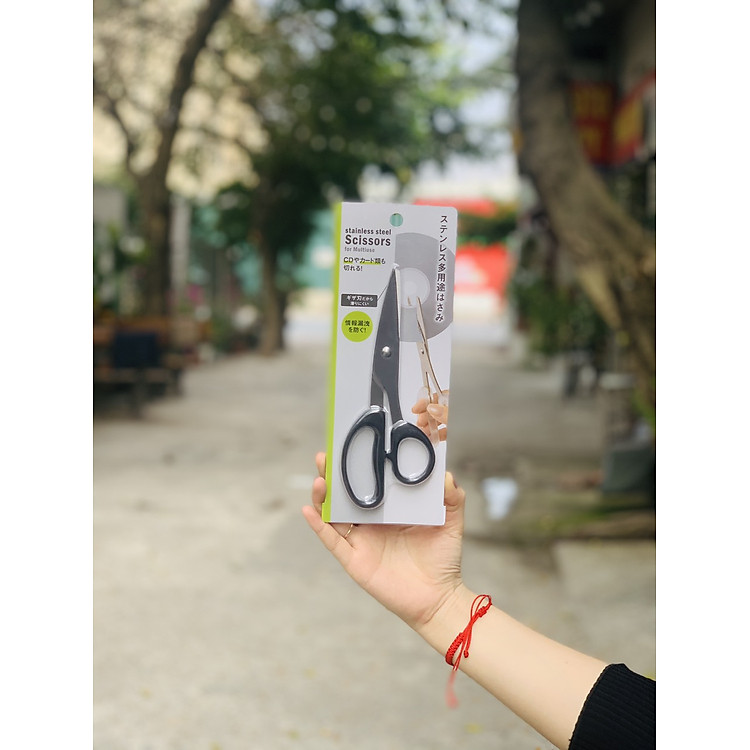 Kéo cắt văn phòng cao cấp Nhật Bản Echo Metal 18cm - Ảnh 6