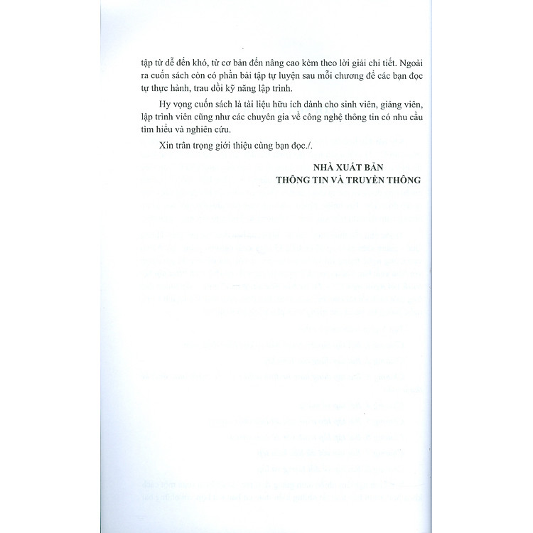 BÀI TẬP LẬP TRÌNH VỚI NGÔN NGỮ C++ TỪ CƠ BẢN ĐẾN NÂNG CAO - TẬP 1 - Ảnh 3