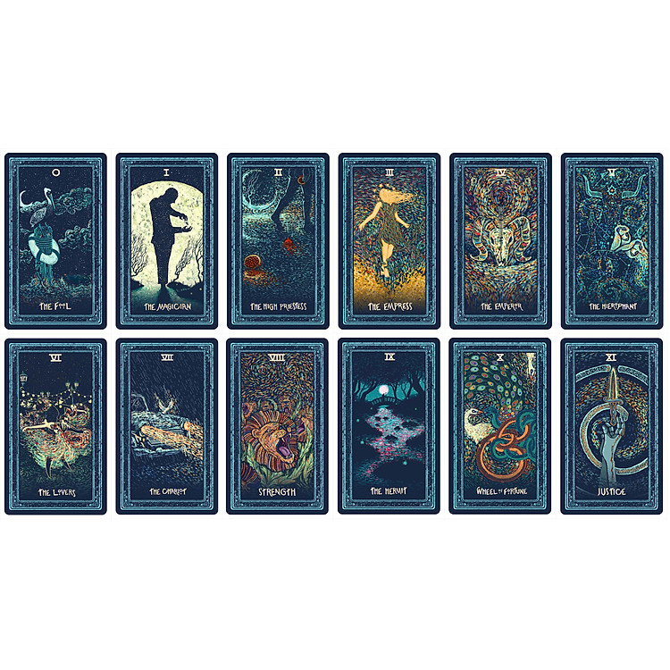 Mua Bộ bài Tarot Kèm Túi Đựng Chính Hãng Chính hãng Giá tốt - Hình ảnh 3